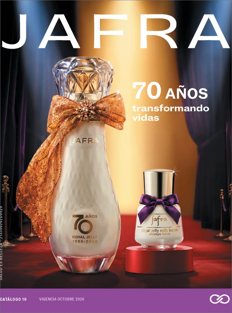 Catálogo de productos JAFRA